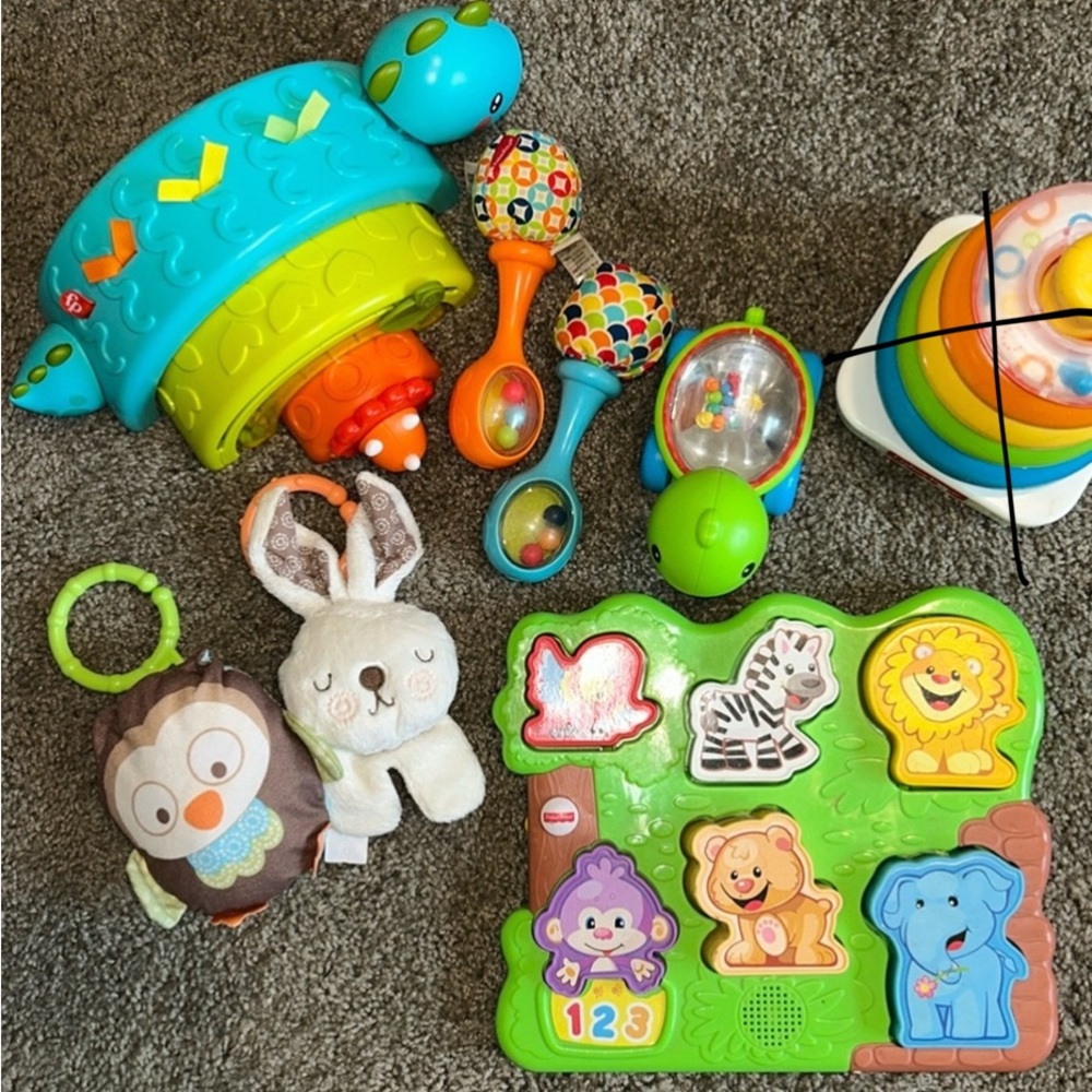 Fisher Price Baby Toys Bundle